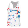 Tadisa Lifestyle D&eacute;bardeur tank top Femmes-bleu,rouge