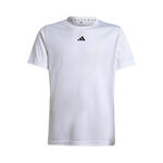 Vêtements adidas adidas Training Essentials T-shirt Enfants-Blanc