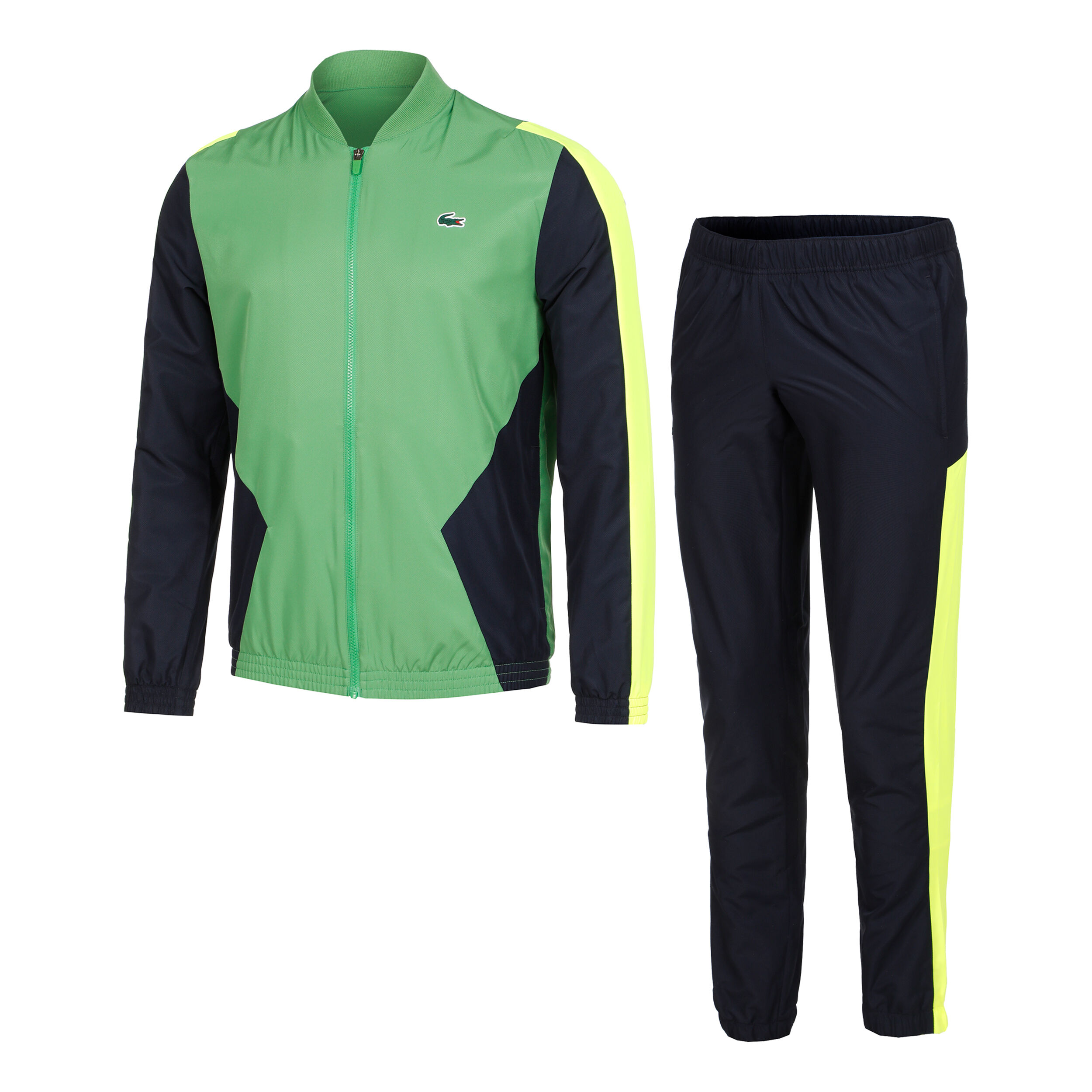 Ensemble lacoste jaune top