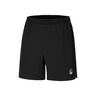 Challenger 2in1 7inch Shorts Hommes-Noir,Blanc