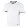 Court Performance Crew T-shirt Hommes-Blanc