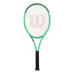 Raquettes de tennis Wilson Wilson Blade 100L V8 Bright Neon Green Raquettes test