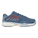 Chaussures de tennis K-Swiss K-Swiss Hypercourt Express 2 Chaussure Terre Battue Hommes-Bleu,Orange