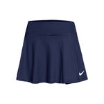 V&ecirc;tements Nike Nike Dri-Fit Victory Court Flouncy Jupe Femmes - bleu fonc&eacute;, 