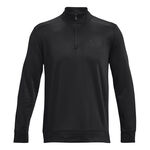Vêtements Under Armour Under Armour Quarter Half-Zip Haut Manches Longues Hommes-Noir