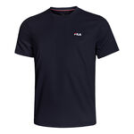 Vêtements Fila Fila Logo Small T-shirt Hommes-Bleu Foncé