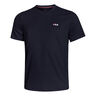 Logo Small T-shirt Hommes-Bleu Foncé