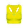 Major Pector Move Soutien-gorge Sport Femmes-Jaunes Fluo