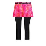 Vêtements De Tennis BIDI BADU Faida Tech Scapri - dark grey, pink