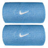 Swoosh Classic Doublewide Poignet Unisex - bleu, blanc