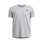 V&ecirc;tements Under Armour Under Armour Tech Vent T-shirt Gar&ccedil;ons-Gris Clair