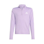 Vêtements adidas adidas All Sports Favorite 1/4 Zip Haut manches longues Enfants-lilas