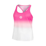 V&ecirc;tements BIDI BADU BIDI BADU Crew Gradiant D&eacute;bardeur Tank Top Filles-Pink,Blanc