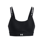 V&ecirc;tements Under Armour Under Armour Infinity High Soutien-gorge Sport Femmes-Noir