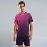 Pro T-shirt Hommes-pink, noir
