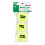 Balles de tennis Tennis-Point Tennis-Point Stage 1 Sac De 3 Balles
