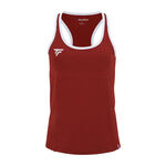 Vêtements De Tennis Tecnifibre W. Team Tank Top Cardinal Xs