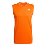 adidas adidas Pro 2 D&eacute;bardeur tank top Hommes - orange