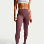V&ecirc;tements Nike Nike Swift Tight Collant de course Femmes-marron, argent