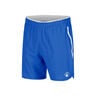 Drop 7in Shorts Hommes - bleu, blanc