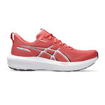 Chaussures de running ASICS ASICS GT-1000 14 Chaussure de running avec stabilisateurs Femmes-corail, gris
