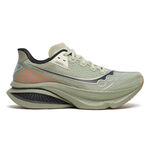 Chaussures de running Saucony Saucony Endorphin Azura Chaussure de running sans stabilisateurs Hommes-vert olive, kaki