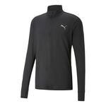 V&ecirc;tements Puma Puma Run Favorite 1/4 Zip Maillot De Course Hommes-Noir