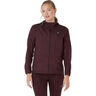 Road Veste running Femmes-rouge fonc&eacute;