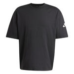 Vêtements adidas adidas Essentials Loose Fit T-shirt Hommes-noir