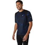 Vêtements ASICS ASICS Road Lite-Show Maillot de course Hommes-noir