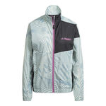 Vêtements adidas adidas Trail Wind Veste Running Femmes-Multicouleur
