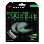 Cordages De Tennis Solinco Tour Bite 12,2m silber