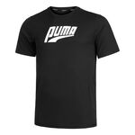 V&ecirc;tements Puma Puma Run Favorite Graphic Maillot De Course Hommes-Noir
