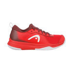 Chaussures de tennis HEAD HEAD Sprint Court 4.0  Chaussures toutes surfaces Enfants-rouge, rouge fonc&eacute;