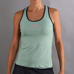 V&ecirc;tements Endless Endless Mile D&eacute;bardeur Tank Top Femmes-Vert,Bleu Fonc&eacute;