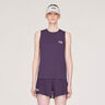 Y-3 Match D&eacute;bardeur Tank Top Femmes-Violet