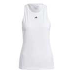 V&ecirc;tements adidas adidas Designed 4 Training D&eacute;bardeur tank top Femmes - blanc, 