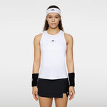 Vêtements JLindeberg JLindeberg Delia Débardeur Tank Top Femmes-Blanc
