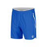 Drop 7in Shorts Hommes - bleu, blanc