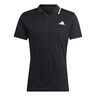 FLFT Pro Polo Hommes-Noir