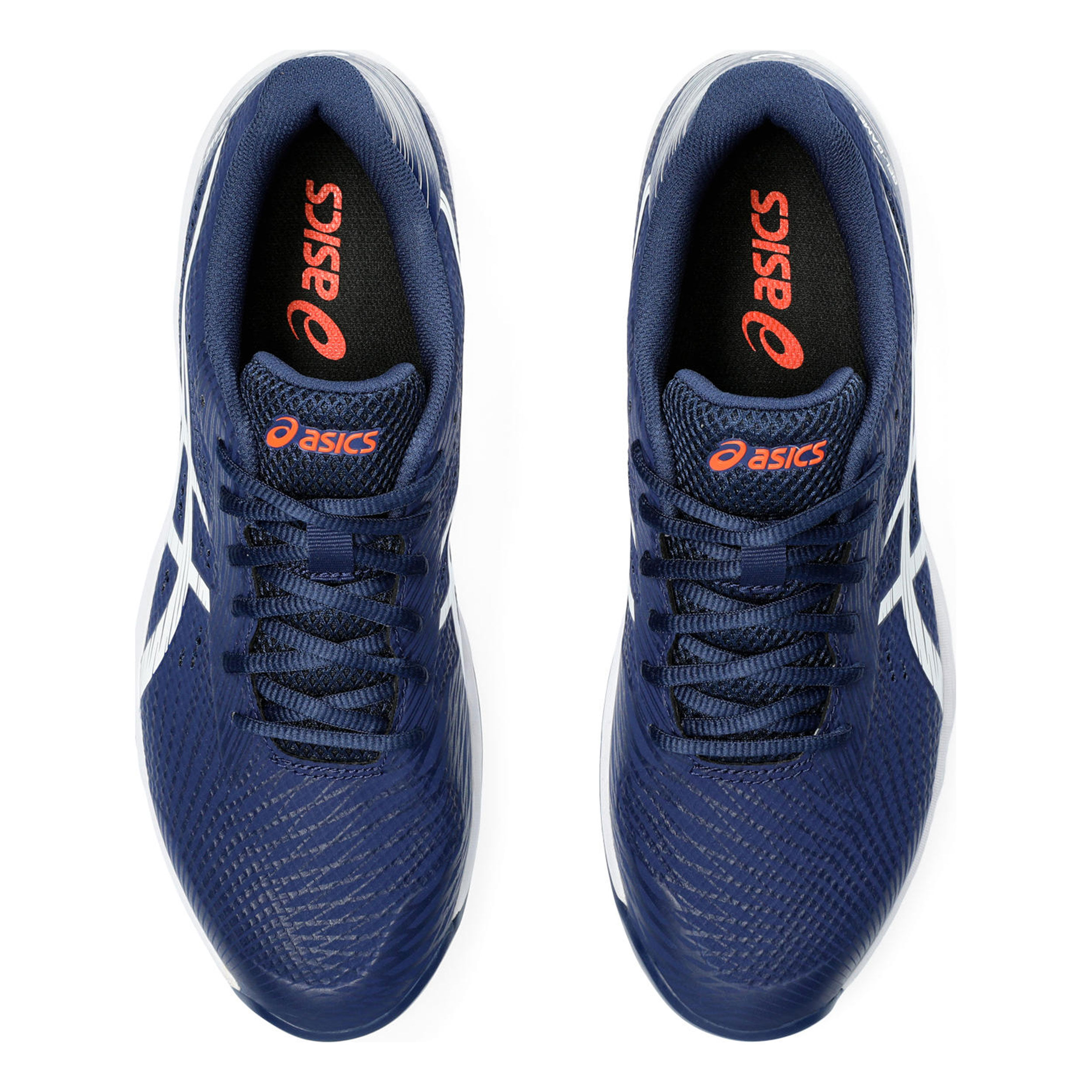 Buy ASICS Gel Game 9 Chaussure Terre Battue Hommes Bleu Fonce Blanc online Tennis Point CH