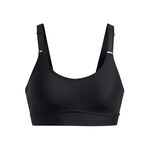 Vêtements Under Armour Under Armour Infinity Mid 2.0 Soutien-gorge sport Femmes-noir, noir