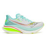 Endorphin Azura Chaussure de running sans stabilisateurs Femmes-blanc, turquoise