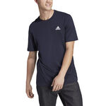 Vêtements De Tennis adidas Essentials Single Jersey Embroidered Small Logo T-Shirt