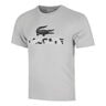 Urban Print T-shirt Hommes-Gris