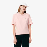 Vêtements Lacoste Lacoste Core Lifestyle T-shirt Femmes-Vert Clair