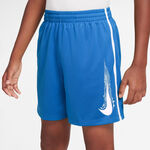 V&ecirc;tements Nike Nike Dri-Fit Multi Shorts Enfants-Bleu