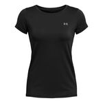 Vêtements Under Armour Under Armour Heatgear T-shirt Femmes - noir, argent