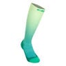 Core Edt. Gradient Tall 5.0 Chaussettes De Compression Hommes-Vert,Jaune Lemon