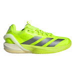 Chaussures de tennis adidas adidas Adizero Cybersonic Chaussure Terre Battue Femmes-Jaune Lemon, Argent